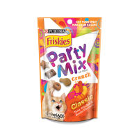 ปาร์ตี้มิกซ์ ขนมแมว รสคลาสสิค 60 กรัม - Friskies Party Mix Classic 60 g