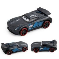 รถยนต์ดิสนีย์พิกซาร์ของเล่นรถ Diecast โลหะสำหรับเด็ก3 2ชิ้นรถ Lightning Mcqueen Vs. Storm Vm.