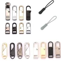 New Fashion Metal Zipper Zipper Repair Kits Zipper Pull For Zipper Slider Sewing Diy Craft Sewing Kits Metal Zippers