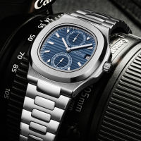 DIDUN Mens Watches Top Brand Luxury Business Watch Male Military Quartz Digital watch Chronograph Date Clock steel Wristwatch