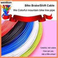 WENKEN 1/2/3m 6 สี 4mm/5mm สายท่อ ถนน MTB สายเบรกจักรยาน สายตีนผี ตัวเปลี่ยนเกียร์จักรยาน สายเกียร์