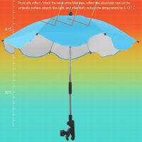 ป้องกันรังสียูวีครีมกันแดดเด็กเรือท้องแบนร่มกันน้ำรถเข็นเด็กม่านบังแดดร่มกันแดด