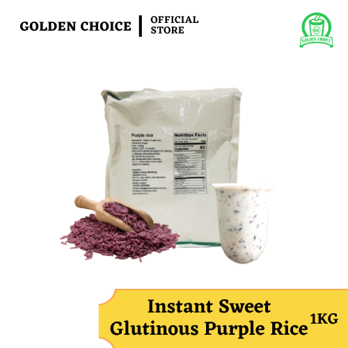 Instant Purple Rice Sweet Glutinous 1kg - suitable for Purple Rice ...