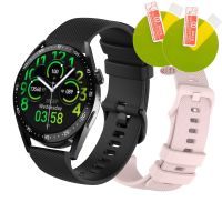 ✎ Replacement Silicone Strap For Zeblaze GTR 3 SmartWatch Sport Watch Band Bracelet For Zeblaze GTR3 Screen Protector