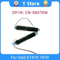 ลำโพงในตัวสำหรับแล็ปท็อป7470 E7470ดั้งเดิมสำหรับ DELL ใหม่847KW CN-0847KW PK23000QQ00จัดส่งเร็ว