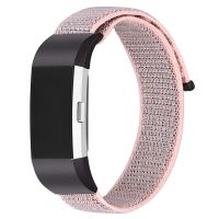 Women Men Nylon Bands Replacement Accessory Strap wristbands for Fitbit Charge2(Small size)