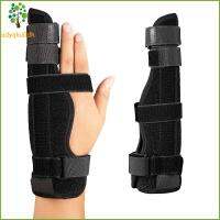 ADYQKU0DH สนับสนุนการสนับสนุน รั้งเฝือก metacarpal ตัวป้องกันป้องกัน อุปกรณ์สำหรับยึดให้แน่น เฝือกนิ้ว เฝือกหัก สารปลดปล่อยโดยทันที เฝือกปรับได้ ตัวแบ่งนิ้ว