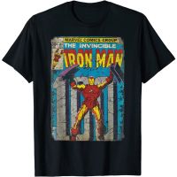 ไอเทมเด็ด!!เสื้อยืด พิมพ์ลายกราฟฟิค Iron Man สไตล์วินเทจ คลาสสิก เรโทร สําหรับครอบครัว ผู้ใหญ่S-5XL S-5XL