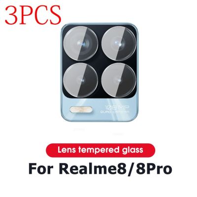กระจกป้องกันเลนส์กล้องสำหรับ Realme 8 Pro,8Pro Oppo Realmi 7 Pro C21 7i GT NEO