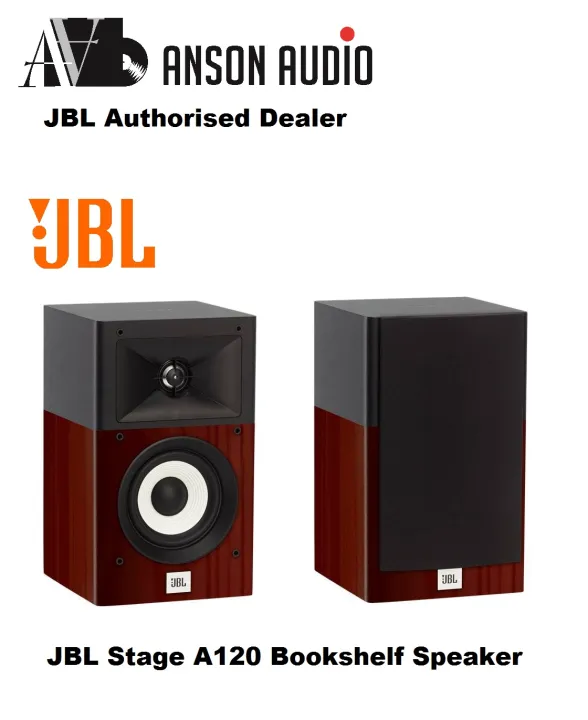 JBL Stage A120 Bookshelf Speaker | Lazada Singapore