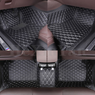 Custom รถสำหรับ Superb 2013 2014 2015ทุกรุ่น Auto พรมพรม Footbridge อุปกรณ์เสริมจัดแต่งทรงผมภายใน Parts