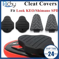 【Ready Stock】✘❈ D44 Road Bike Shoe Pedal Cleat Protect Rubber Bicycle Pedal Cleat Covers LOOK KEO SPD Universal Lock Plate Cover Cycling Parts