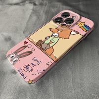 [OKOKSO] ใหม่ เคสโทรศัพท์มือถือคู่รัก กันหล่น ลายการ์ตูนสุนัขจิ้งจอก สําหรับ OPPO Reno9 Reno8 Reno7pro reno6 7z 5 R17 A9 2023 4Z 5G F11 A31 A15 A3S A77