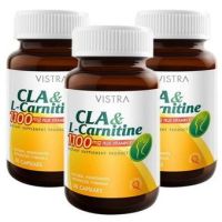 Vistra CLA&amp;L-Carnitine Plus Vitamin E 30 Tab.