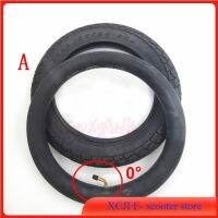 14 X 2.125 / 54-254 Inner Tube Outer Tire 14 Inch Camera with A Bent Valve Stem for Many Gas Electric Scooters and e-Bike