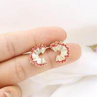 Timlee E111 New Personality Irregular Geometry Pencil Scraps Alloy Studs Earrings Fashion Jewelry Wholesale