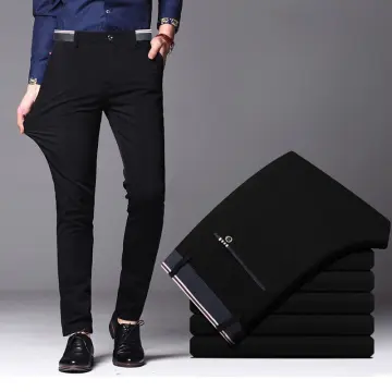 Buy Men's Black Color Formal Pants Online In Italiancrown – Italian Crown-seedfund.vn