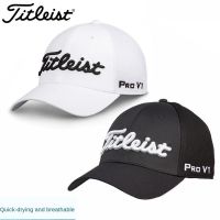 2023 NEW for◕ (More colors)Titleist hat golf cap men s and women mesh breathable Sports