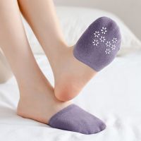 Summer Crew Socks Women Half Palm Design Invisible Socks Silicone Non-slip Cotton Socks for Girls Ladies Socks Tights