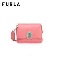 FURLA กระเป๋าสะพายผู้หญิง รุ่น GEMMA MINI SHOULDER BAG NINFEA