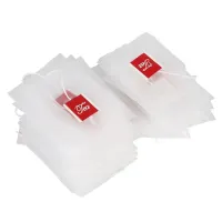 100pcs/lot Infuser With String 7 x 6cm Sachet Filter Paper Teabags