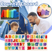 Puzzle Early EducationalToys ABC Digital Wooden Early Learning Jigsaw Letter Alphabet Number Puzzle Preschool Baby Toys For Kids