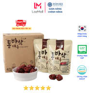 Táo đỏ Hàn Quốc sấy khô loại 1 nhập khẩu 100% là thực phẩm dùng hằng ngày thumbnail