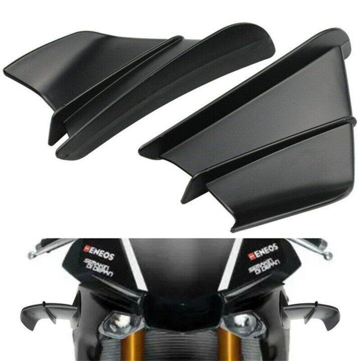 Motorcycle Winglet Pasted Aerodynamic Wing Kit Spoiler For Honda ...