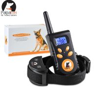 Paipaitek Dog Training Collar With Remote 550yd Range Dog Anti-Shock Collar Sound Vite Shock Collar Waterproof Rechargeable