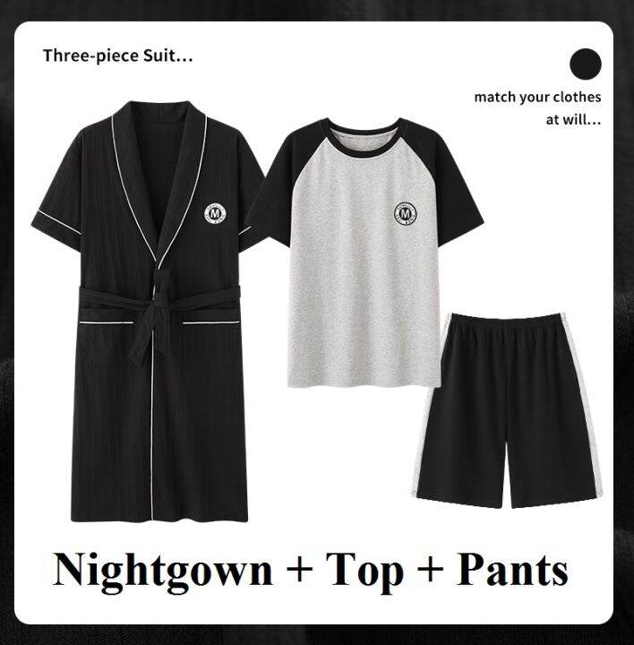 spring-summer-bathrobe-men-kimono-robes-male-plaid-robes-long-bath-robe-dressing-gown-sleep-top-nightgown-night-robes-6535cotton