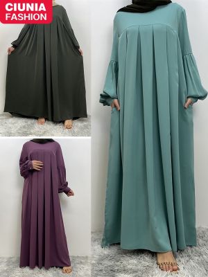 ชุดชุดฮิญาบยาวสำหรับผู้หญิง,ชุดคาฟตันอิสลามชุดยาวมุสลิมดูสุภาพชุดชุดโมร็อกกันแคฟทันกิโมโน
