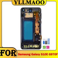 Tested TFT With Frame For SAMSUNG Galaxy S10E G970F/DS G970U G970W SM-G9700 Display Touch Screen Digitizer Repair Replace