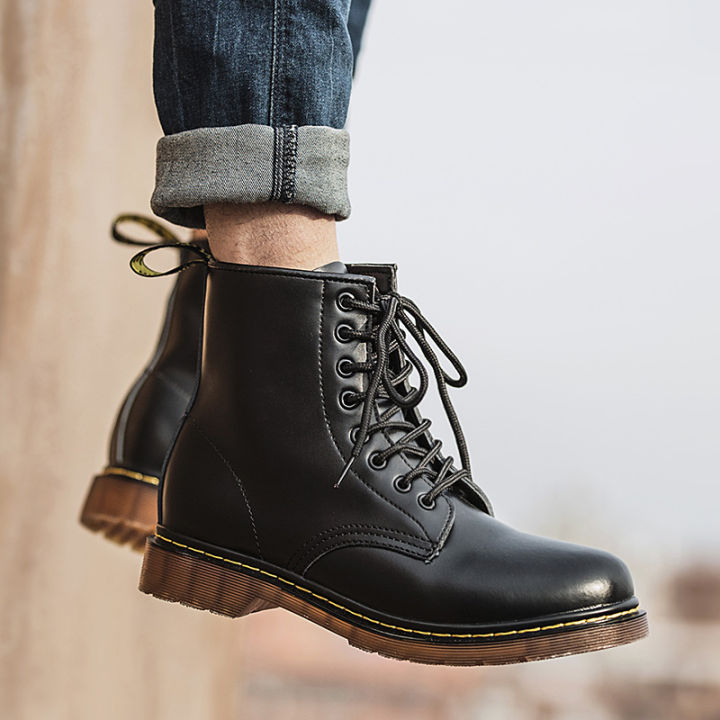 top-dr-martens-1460-martin-boots-crusty-couple-models-shoes-boots-smooth-leather-boots-round-head-unisex-work-shoes-size35-48