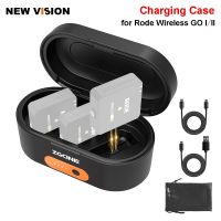 ZGCINE ZG-R30 Charging Case Box for Rode Wireless Go Makr I Makr II Microphone with 3400mAh Built-in Battery Portable Fast Charging Power Bank