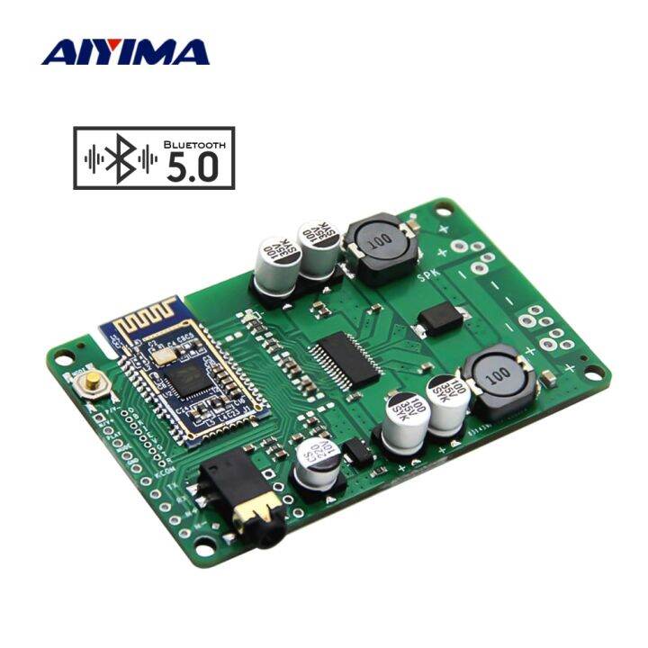 AIYIMA TPA3110 Bluetooth 5.0 Amplifier Board 30W Mono Sound Amplificador TWS AUX Support Call