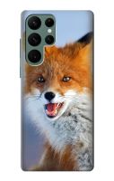 เคสมือถือ Samsung Galaxy S22 Ultra ลายจิ้งจอก Fox Case For Samsung Galaxy S22 Ultra