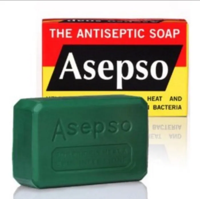 Promo Asepso Plus Antiseptic Soap 80 Gr Sabun Batang Antiseptik Lazada Indonesia