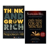 Sách - Napoleon Hill - 13 nguyên tắc nghĩ giàu làm giàu thumbnail