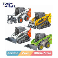 TOYSMARS Huina 1:50 Static วิศวกรรมยานพาหนะจำลอง Mountain Push Wheeled แนวนอนคว้ารถรุ่นของเล่นเด็ก