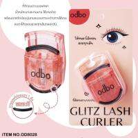 ODBO Glitz Lash Curler 1pcs #OD8028 ที่ดัดขนตาแบบพกพา