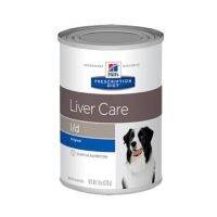 HOG อาหารสุนัข Hills Canine l/d Liver Care can 370g x 6can Exp 05/2023 ดูแลตับ อาหารหมา  สำหรับสุนัข