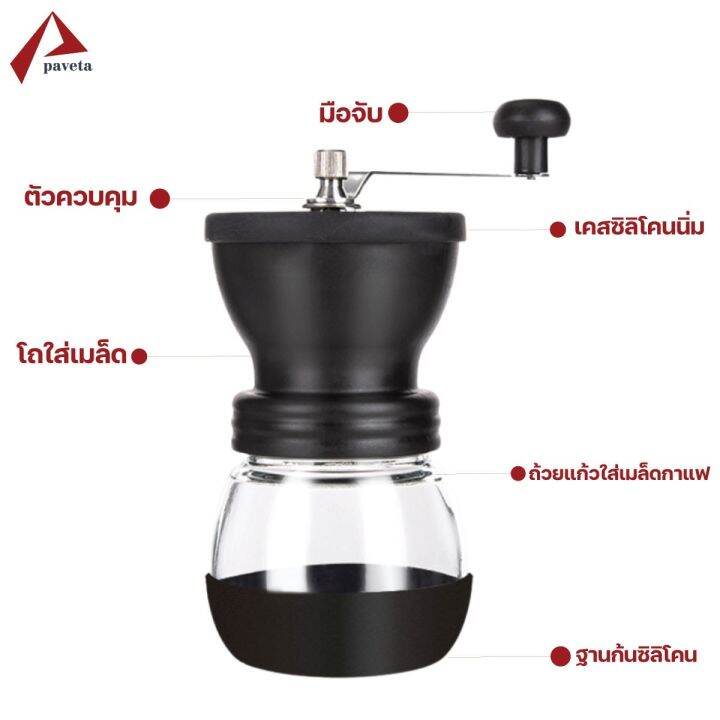 เครื่องบดกาแฟ-เครื่องบดเมล็ดกาแฟ-ที่บดกาแฟ-เครื่องบดเมล็ดกาแฟเซรามิก-coffee-grinder