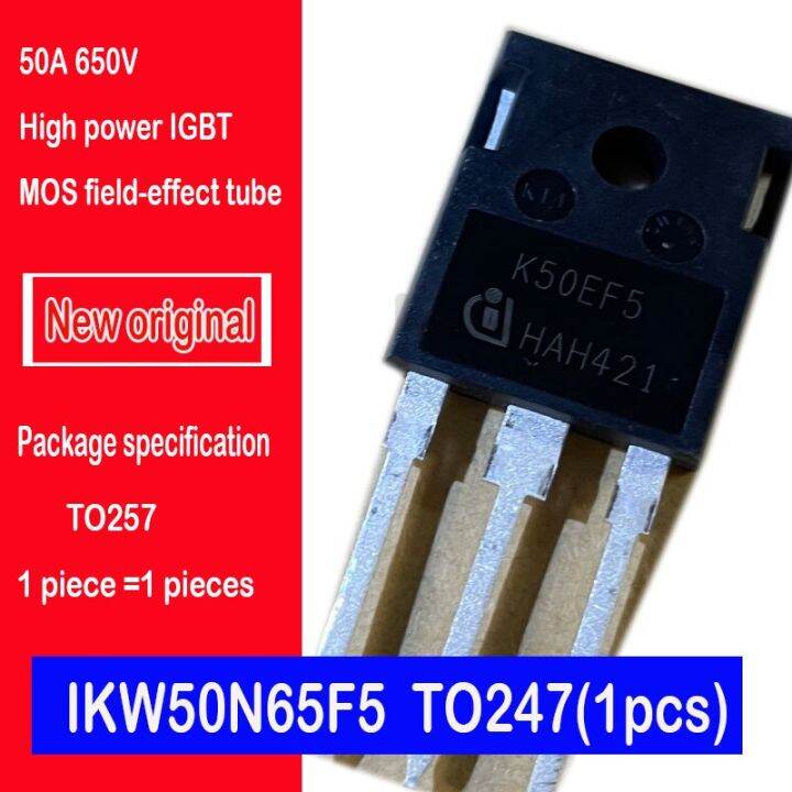 Ikw50n65f5 K50ef5 Mosfet 60a 650v High Power Igbt Transistor K50ef5 To
