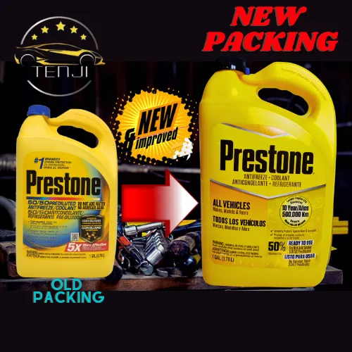 Prestone 50/50 Prediluted Antifreeze / Coolant Formulated 3.78L Lazada