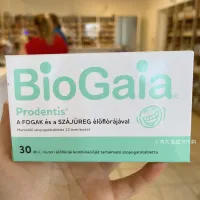 BioGaia Lactobacillus lozenges 30 tablets to prevent bad breath and beneficial oral dental health