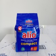 Bột rửa chén bát Alio 1.8kg nhập từ Đức Mùi dễ chịu . BỘT RỬA BÁT ALIO MẪU