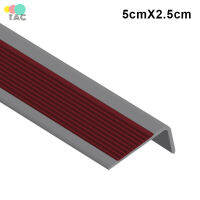 TAC PVC บันไดขั้นตอนแถบกันลื่นสำหรับโรงเรียนโรงเรียนอนุบาลในร่มกลางแจ้งบันไดกระเบื้องพื้นหินอ่อน