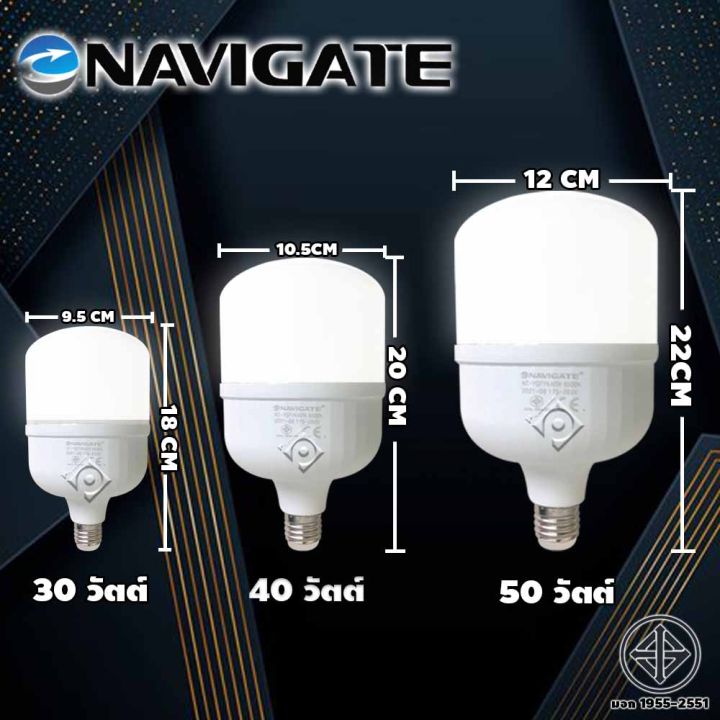 navigate-หลอดไฟจัมโบ้-หลอดไฟ-led-t-หลอดไฟ-led-ขั้ว-e27หลอดไฟ-e27-หลอดไฟ-led-หลอด-led-daylight-สว่างมาก-มี-3-ขนาดให้เลือก