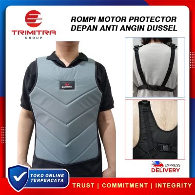 CODTheresa Finger Windproof Motorcycle Vest BODY/Chest PROTECTOR TOURING RIDER And