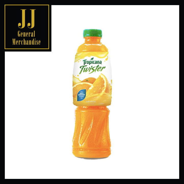 Tropicana Twister Orange Juice Drink 1 Liter Lazada Ph 5898